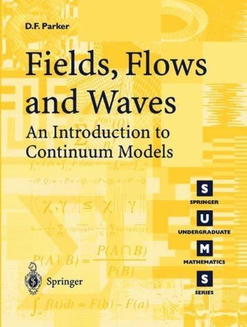 Fields, Flows and Waves - D. F. Parker 9781852337087, Verzenden, Gelezen, D. F. Parker