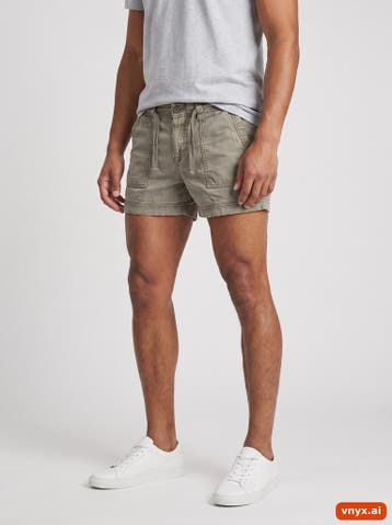 Sutherlan Korte broeken Dames maat W36 Grijs Vintage, Ophalen of Verzenden, Nieuw