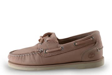 Timberland Bootschoenen in maat 37½ Roze, Overige kleuren, Verzenden, Zo goed als nieuw, Timberland