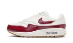 Nike Air Max 1 LX Team Red Leather, Nieuw