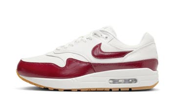 Nike Air Max 1 LX Team Red Leather, Nieuw
