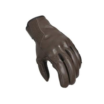 Macna Rigid Bruine Zomerhandschoenen, Nieuw met kaartje, Handschoenen, Macna, Heren