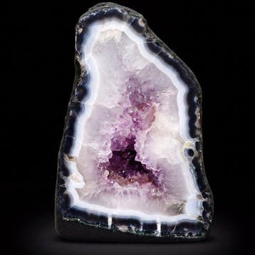 amethist - Geode - 34x21x16 cm- 12.5 kg