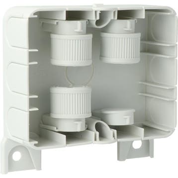 Attema  Wand/Plafond Kabeldoos Voor Wand/Plafond - AT2252, Doe-het-zelf en Verbouw, Elektra en Kabels, Verzenden, Nieuw, Overige typen