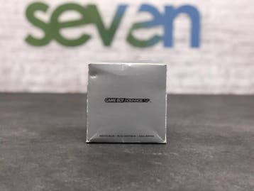 Gameboy Advance SP Lightblue [Complete], Spelcomputers en Games, Spelcomputers | Nintendo Game Boy, Ophalen of Verzenden, Zo goed als nieuw