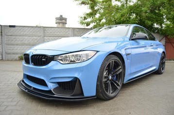 Front Splitter BMW M4 F82 M-performance, Verzenden