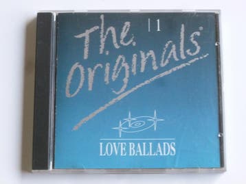 The Originals 1 - Love Ballads, Cd's en Dvd's, Ophalen of Verzenden, Zo goed als nieuw