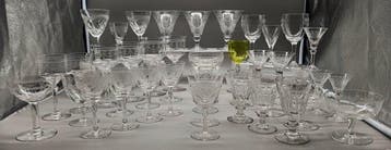 Varie marche - Drinkservies (43) - Kristal
