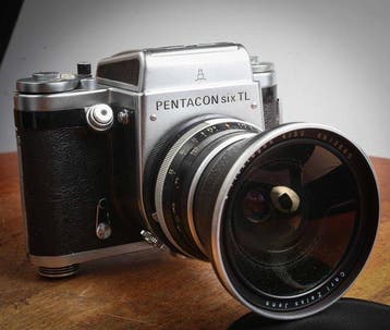 Pentacon, Carl Zeiss Jena six TL + Flektogon 4/50mm | 120 /, Nieuw