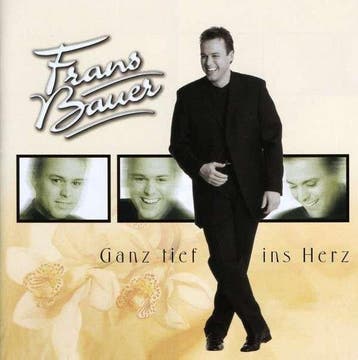 cd - Frans Bauer - Ganz Tief Ins Herz, Verzenden, Zo goed als nieuw