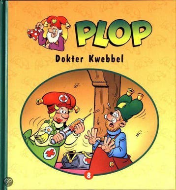 Dokter Kwebbel / Plop / 8 - D. Verbiest 9789076055572, Verzenden, Gelezen, D. Verbiest
