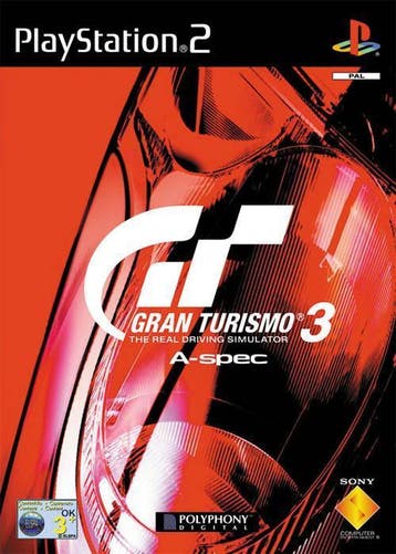 Gran Turismo 3 A-spec PS2 Garantie & morgen in huis!, Spelcomputers en Games, Ophalen of Verzenden, Zo goed als nieuw, Racen en Vliegen