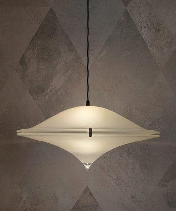 Tre Ci Luci, Italien, 1970 - Luciano Castillo - Lamp -, Antiek en Kunst