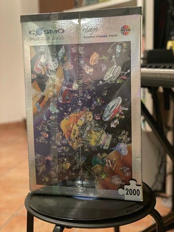 HEYE / Di - Puzzel - Cosmo Happy Hour di Diego - Papier
