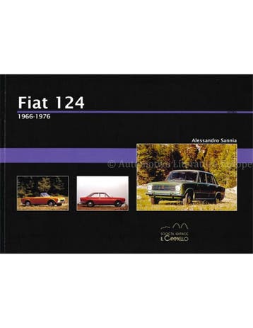 FIAT 124, 1966-1976, Boeken, Auto's | Boeken, Nieuw, Author