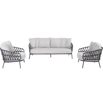 Calpi stoel bank loungeset 3 delig rope 4 Seasons Outdoor, Ophalen of Verzenden, Nieuw