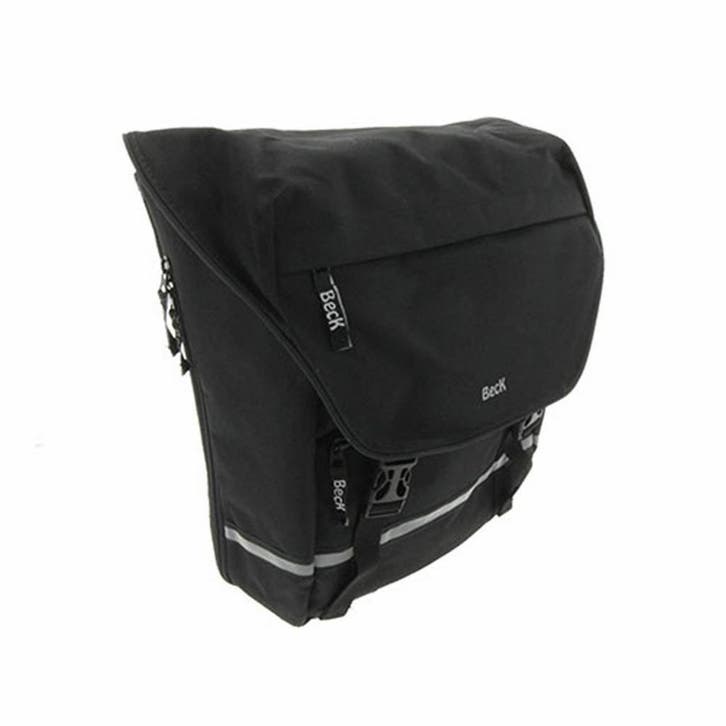 Beck Enkele Sportieve Fietstas SPRTV Shopper Zwart/Zwart, Fietsen en Brommers, Fietsaccessoires | Fietstassen, Nieuw, Verzenden