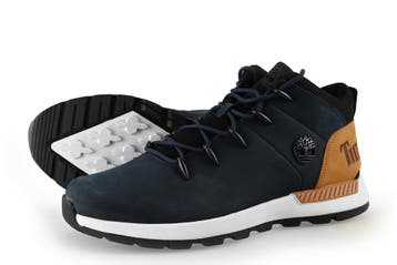 Timberland Hoge sneakers in maat 43 Zwart, Verzenden, Timberland, Zwart, Sneakers of Gympen
