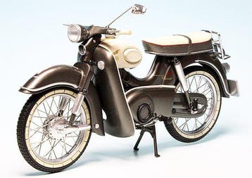 Schuco 1:10 - Model motorfiets - Kreidler Florett Super mit, Nieuw