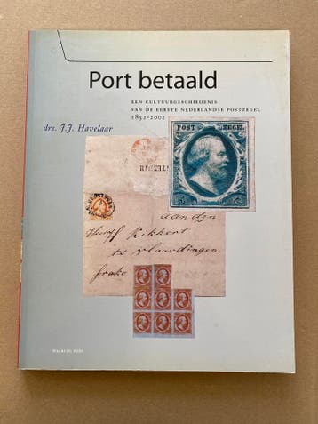 Cultuurgeschiedenis v/d 1e Nederlandse postzegel 1852-2002, Verzenden, Boek of Tijdschrift