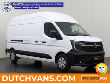 Renault Master E-tech Bestelbus 2026 L3 H3 Elektrisch, Auto's, Automaat, Renault, Wit, Elektrisch