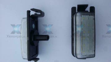 Complete vervanging originele kentekenverlichting voor le..., Verzenden, Nieuw