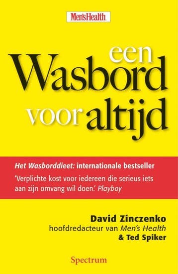 Een wasbord voor altijd / Mens health - D. Zinczenko, Verzenden, Gelezen, D. Zinczenko