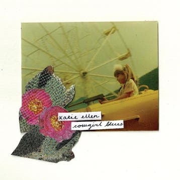 lp nieuw - katie ellen - COWGIRL BLUES (nieuw), Verzenden, Zo goed als nieuw, Overige formaten