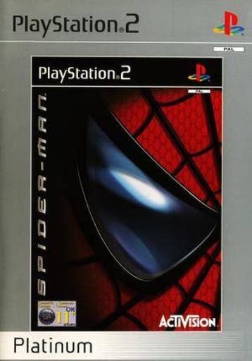 Spider-man (platinum) (PlayStation 2), Verzenden, Gebruikt