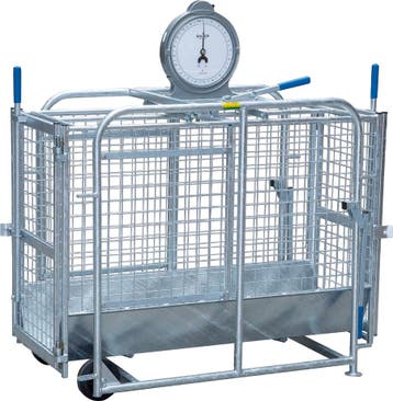 Mechanische weegschaal voor schapen en kalveren, Dieren en Toebehoren