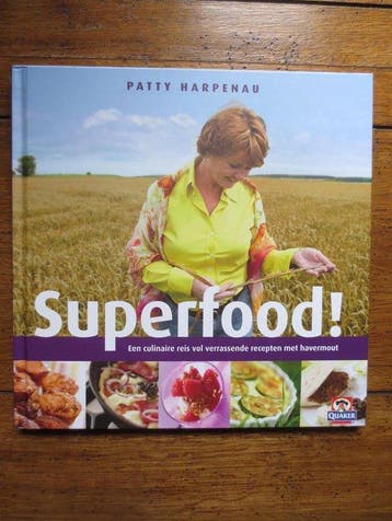 SUPERFOOD! EEN CULINAIRE REIS VOL VERRASSENDE GERECHTEN MET, Boeken, Verzenden, Gelezen