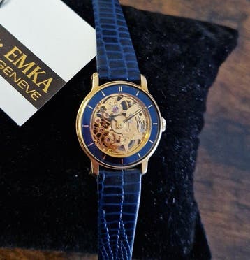 EMKA Swiss Made - Skeleton ETA 2512 - Zonder minimumprijs -, Nieuw