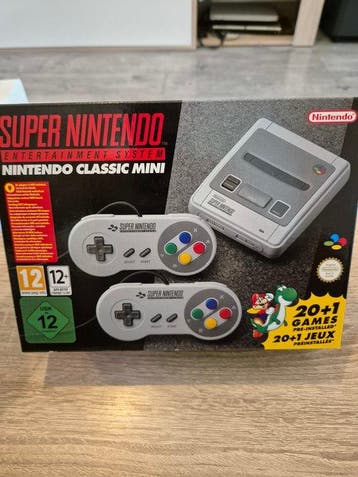 Nintendo - Snes - Super Nintendo Entertainment System (SNES), Nieuw