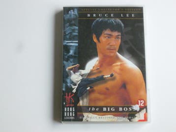 The Big Boss - Bruce Lee (DVD) special collectors edition, Ophalen of Verzenden, Zo goed als nieuw
