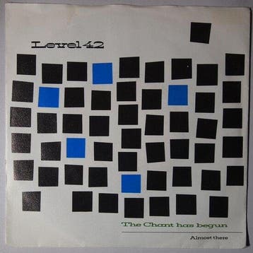 Level 42 - The chant has begun - Single, Verzenden, Nieuw in verpakking