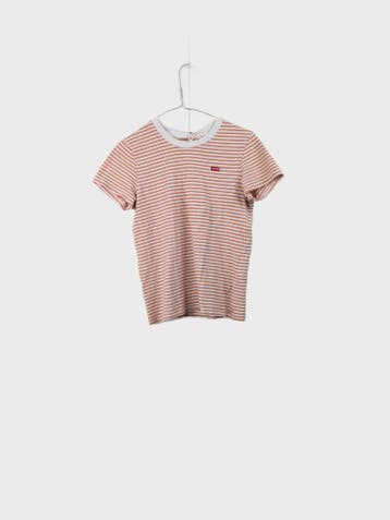 Levis T-shirts Dames maat XS Oranje Vintage, Ophalen of Verzenden, Nieuw