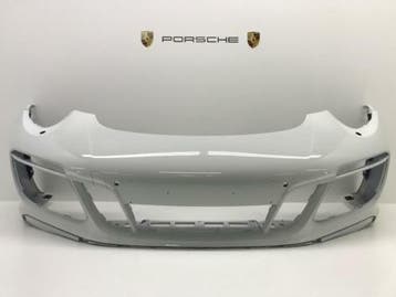 Porsche 991(MK II) GTS/Sportdesign voorbumper bekleding, Ophalen, Gebruikt, Voor, Porsche