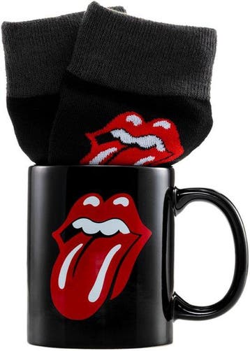 The Rolling Stones Tongue - Mok + Sokken off. merchandise, Ophalen of Verzenden, Nieuw, Gebruiksvoorwerp
