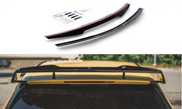 Spoiler Cap Mercedes A Klasse W177 A45 S AMG Glans Zwart, Ophalen of Verzenden, Nieuw
