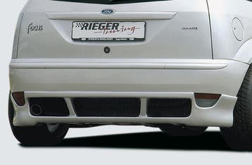Rieger achteraanzetstuk | Focus 1: 98-10.01, 11.01- - 3-drs., Verzenden, Nieuw, Ford