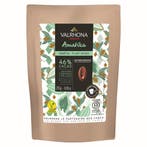 Valrhona Chocolade Druppels Melk Amatika (46%) Vegan 250g, Verzenden, Nieuw