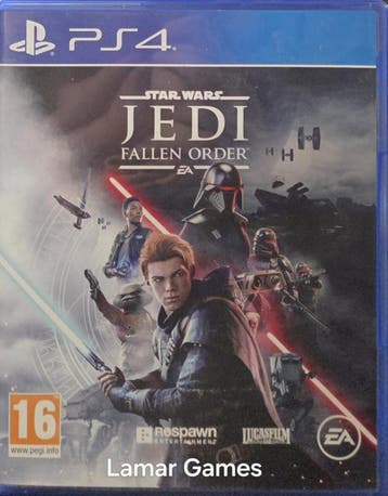 Star Wars Jedi Fallen order (ps4 tweedehands game), Spelcomputers en Games, Games | Sony PlayStation 4, Ophalen of Verzenden, Zo goed als nieuw