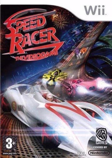 Speed Racer de Game (Wii Games), Spelcomputers en Games, Ophalen of Verzenden, Zo goed als nieuw