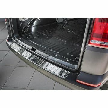 RVS Achterbumper Beschermlijst Transporter T6 T6.1 AV 235975, Nieuw, Achter, Volkswagen