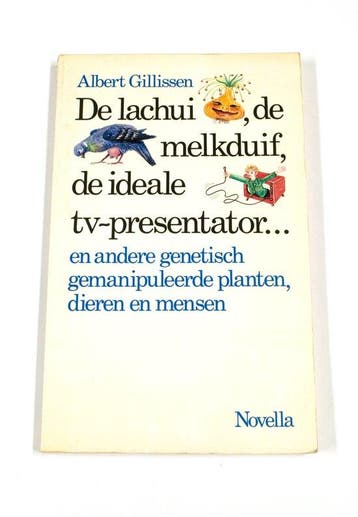 Lachuit melkduif ideale tv present. - Gillissen, Boeken, Verzenden, Gelezen