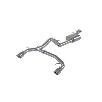 MBRP 21-22 Ford Bronco 2.3/2.7L EcoBoost 2/4-Dr 3in Catback, Ophalen of Verzenden, Nieuw
