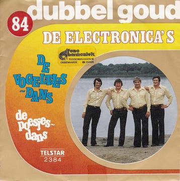 vinyl single 7 inch - De Electronicas - De Vogeltjesdans..., Cd's en Dvd's, Vinyl Singles, Verzenden, Zo goed als nieuw, 7 inch