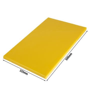 GGM Gastro | Snijplank - 325x500mm - Dikte: 20mm - |, Verzenden, Nieuw