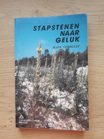 Stapstenen naar geluk - Verhulst 9789065973665, Verzenden, Gelezen, Verhulst