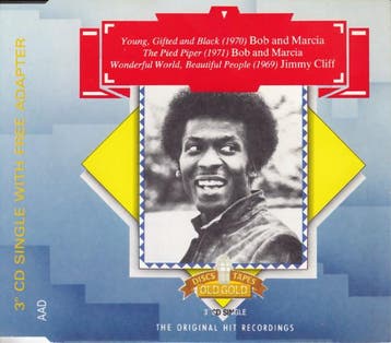 3 inch cds - Bob And Marcia - Young, Gifted And Black / P..., Verzenden, Zo goed als nieuw, Overige genres